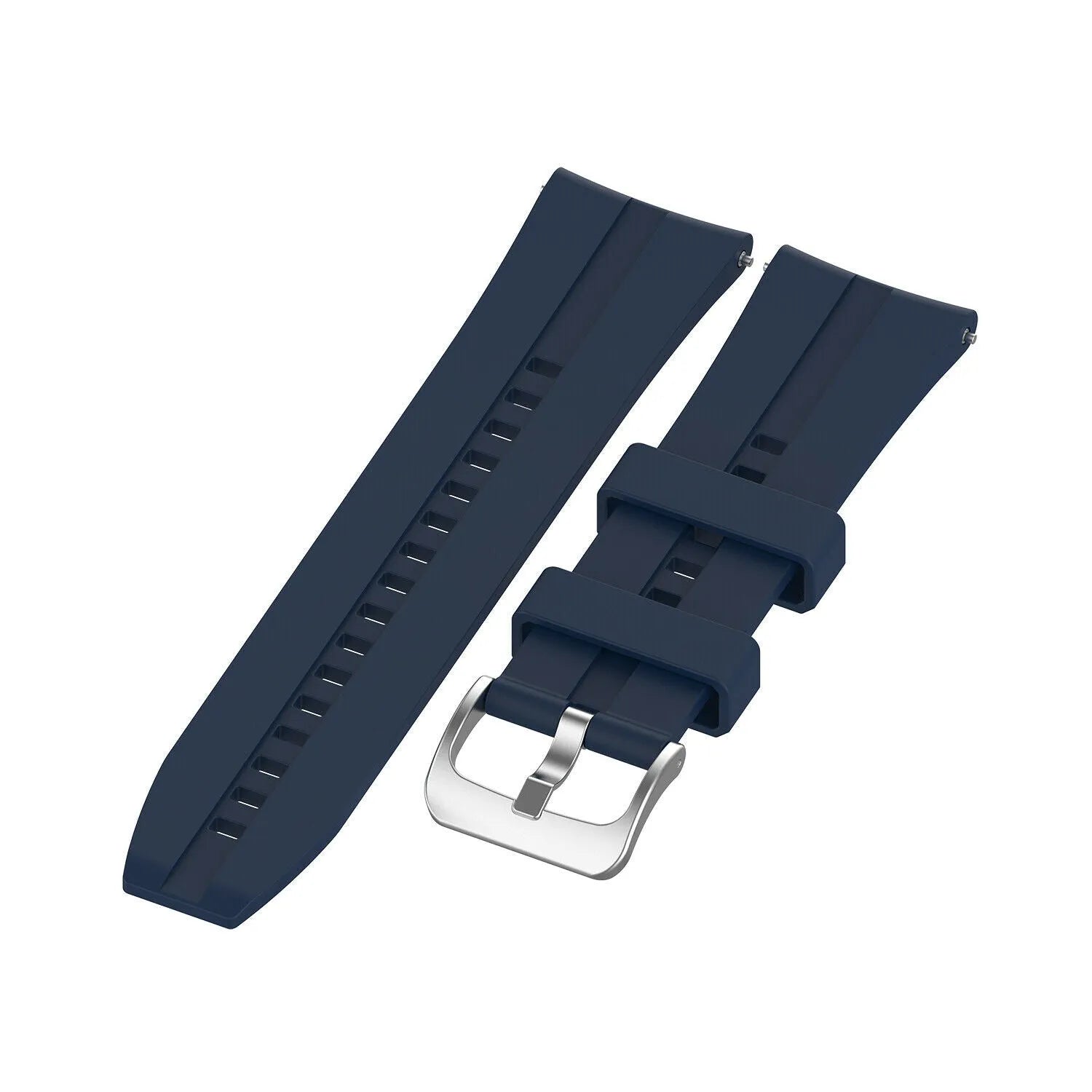 Coros Pace 2 Extreme Silicone Strap (Dark Blue)
