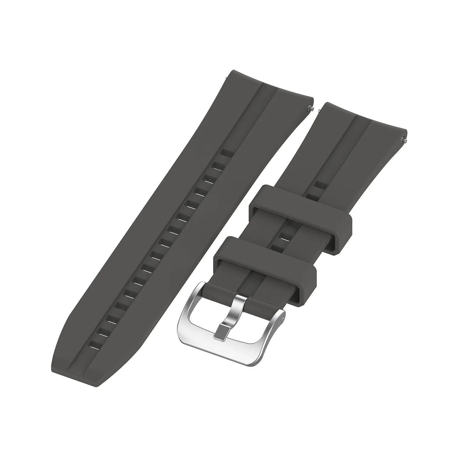 Bracelet silicone 'Extreme' Amazfit GTS 4 (gris foncé)