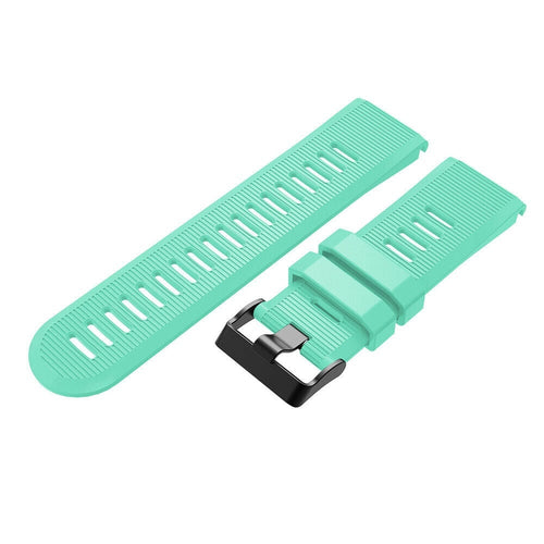 Bracelet silicone Garmin Tactix 8 - 51mm (aqua)