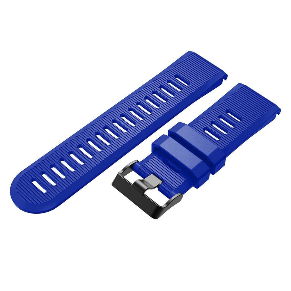 Bracelet silicone Garmin Tactix 7 Pro (bleu)