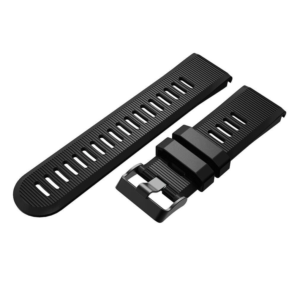 Bracelet silicone Garmin Tactix 8 - 51mm (noir)