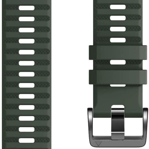 Bracelet silicone Garmin Tactix 7 Pro (vert foncé)