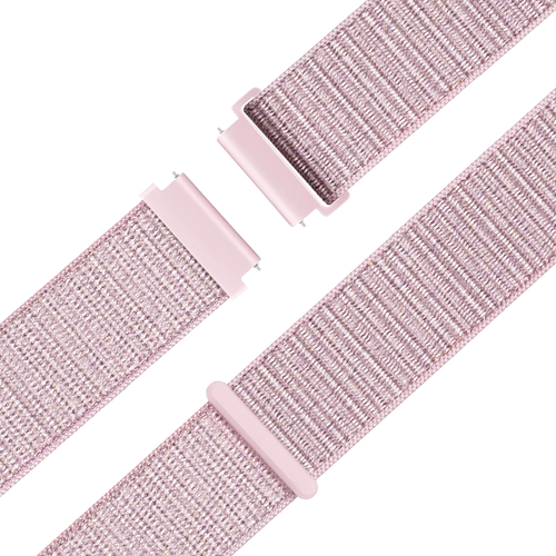 Bandz Garmin Forerunner 255s Nylon Loop Strap (Pink Sand)
