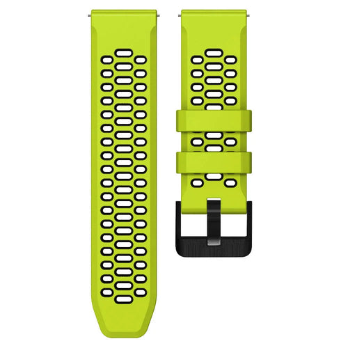 Bracelet sport avec boucle Stahlgear Zeus (lime/noir)