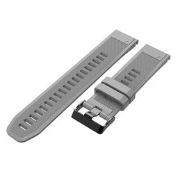 Bracelet silicone Garmin Instinct E - 45mm (gris)
