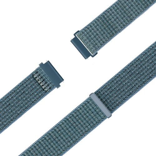 Bandz Bracelet nylon Loop Garmin Venu 3s (vert-gris)