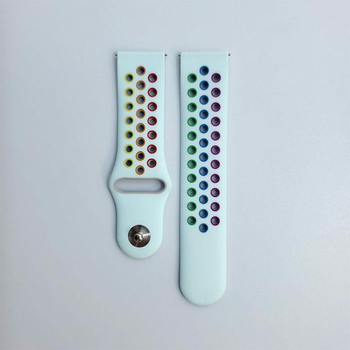 Bracelet sport Amazfit Cheetah (Pro) (bleu clair/coloré)