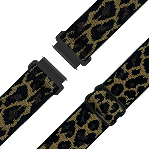 Bandz Bracelet nylon élastique Gard Pro Health Smartwatch 3 - 41mm (léopard')