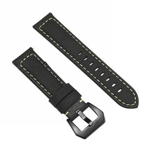 Suunto Nautic S Leather Strap (Black)