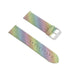 Polar Ignite 3 Sparkly Leather Strap (Rainbow)