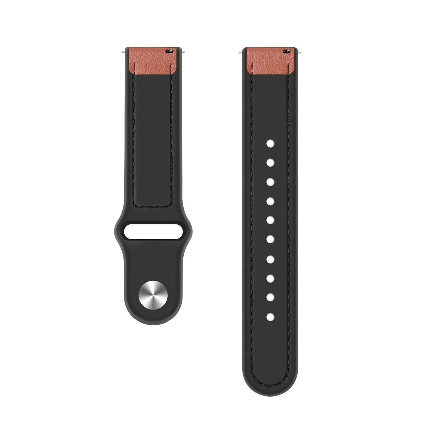 Suunto Race (S) Leather Hybrid Strap (Light Brown)