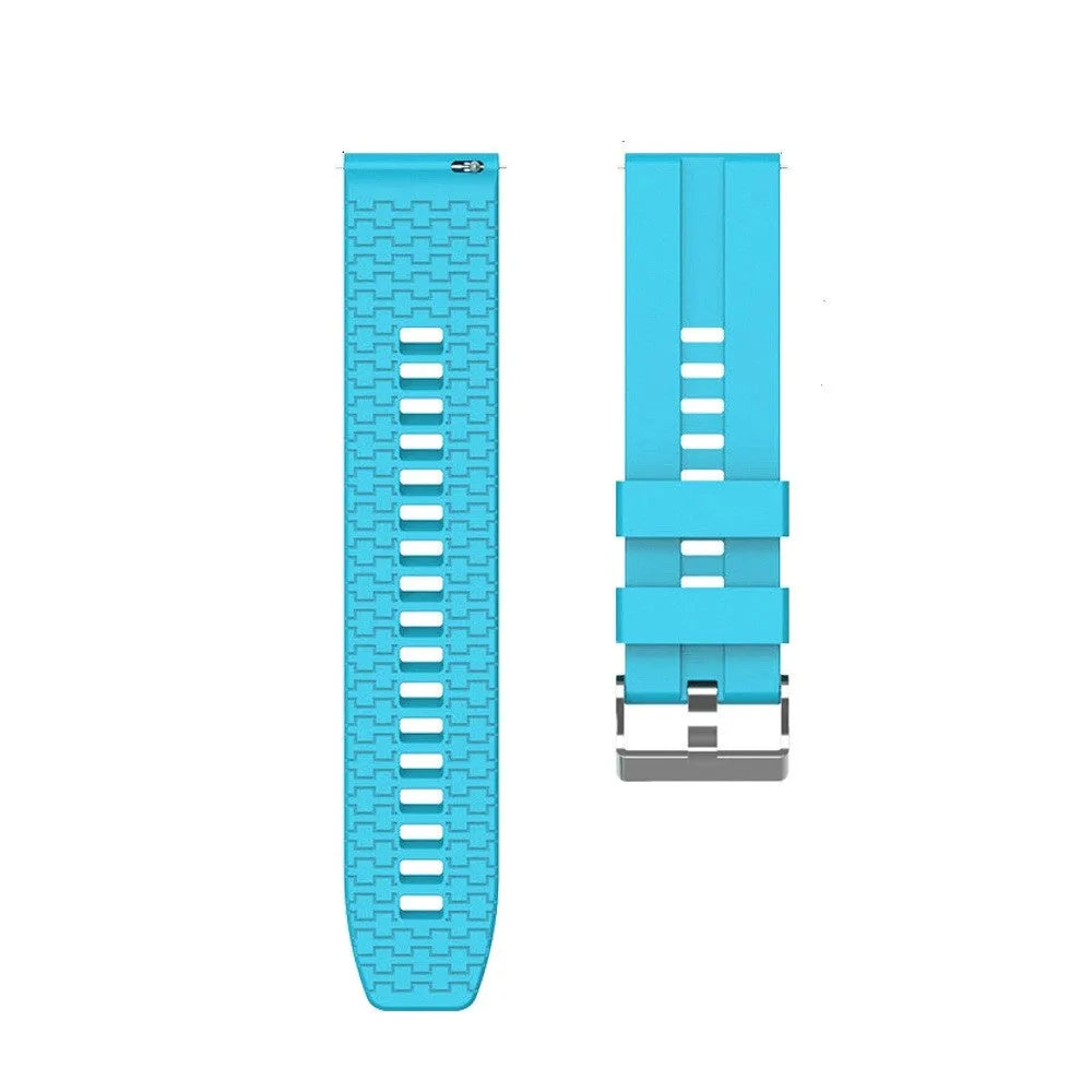 Bracelet silicone 'Extreme' Gard Pro Health Smartwatch 3 - 48mm (bleu clair)
