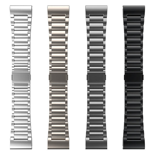 Bracelet titane magnétique Garmin Fenix 8 - 47mm (argenté)