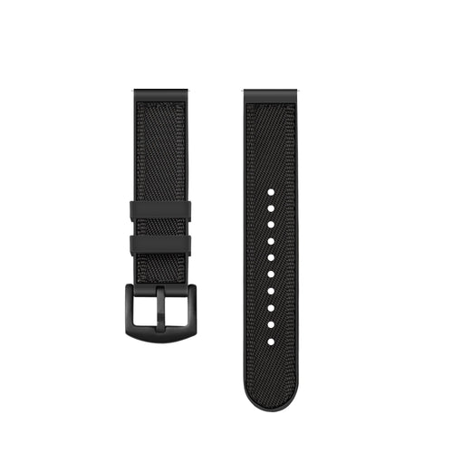 Amazfit GTR 4 Nylon Hybrid Strap (Black)