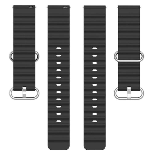 Realme Watch S (Pro) Ocean Strap (Black)