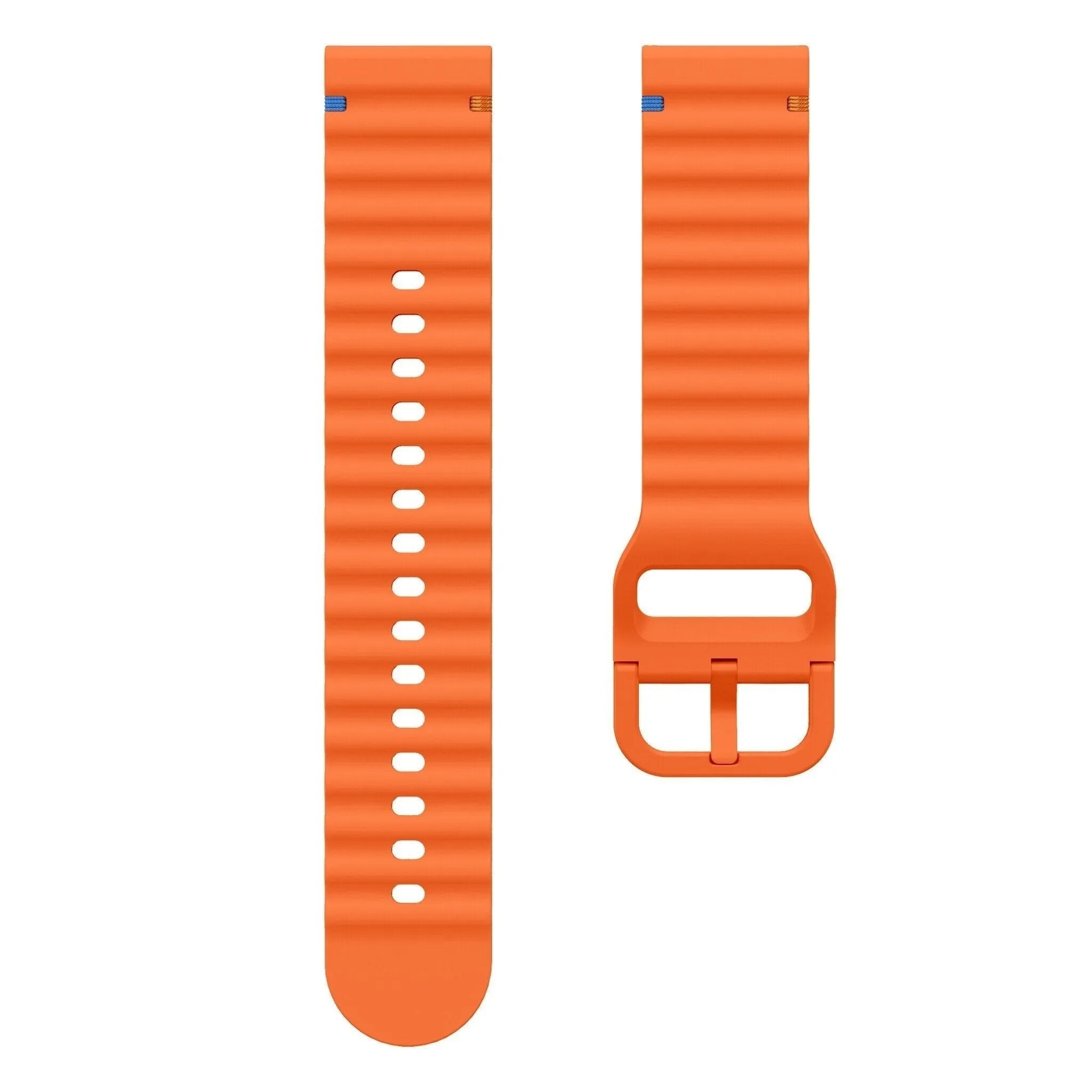 Suunto 9 Peak Wave Silicone Strap (Orange)
