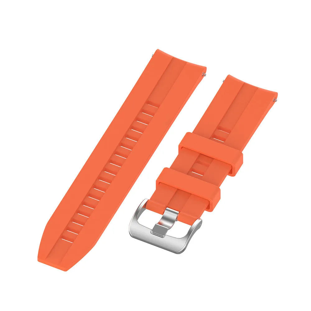 Bracelet silicone 'Extreme' Suunto 9 Peak (orange)