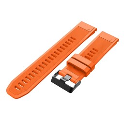 Bracelet silicone Garmin Instinct 3 - 45mm (orange)