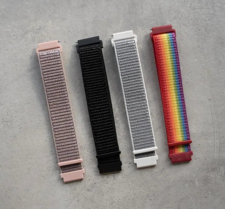 Bracelet nylon Coros Apex 2 Pro (arc-en-ciel)