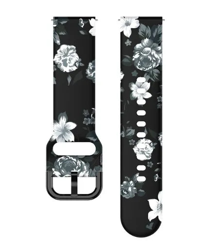 Bracelet 'Fleur Gris' Amazfit GTR Mini