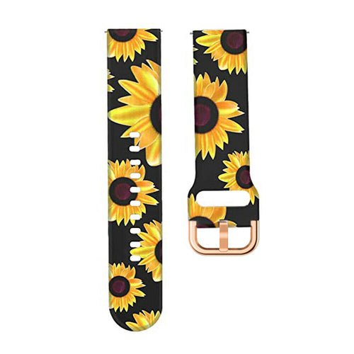 Sunny Flower Withings Steel HR Sport Strap