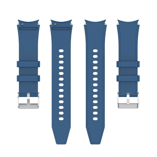 samsung-galaxy-watch-4-siliconen-bandje-donkerblau