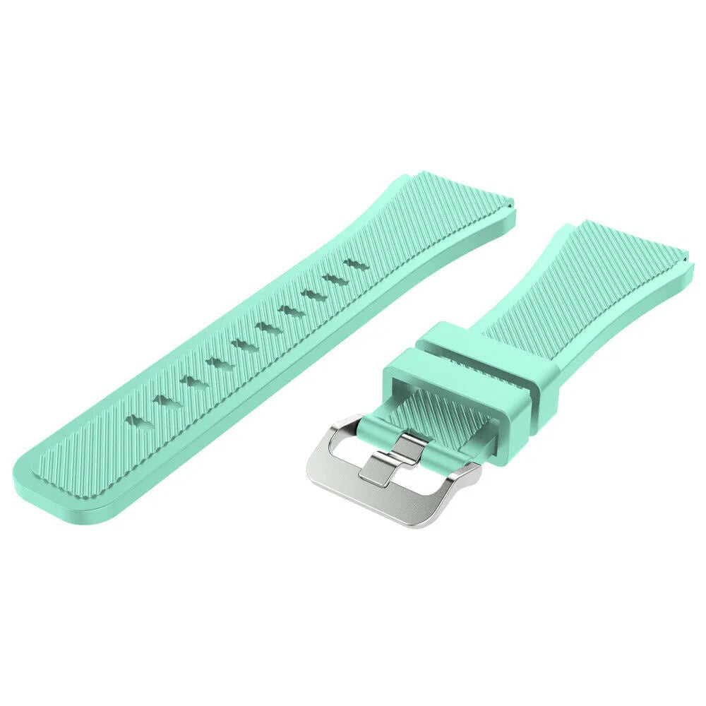 Bracelet silicone tissé Coros Pace 4 (aqua)