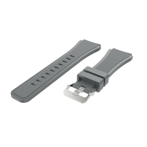 Bracelet silicone sergé CMF Watch 3 Pro (gris)
