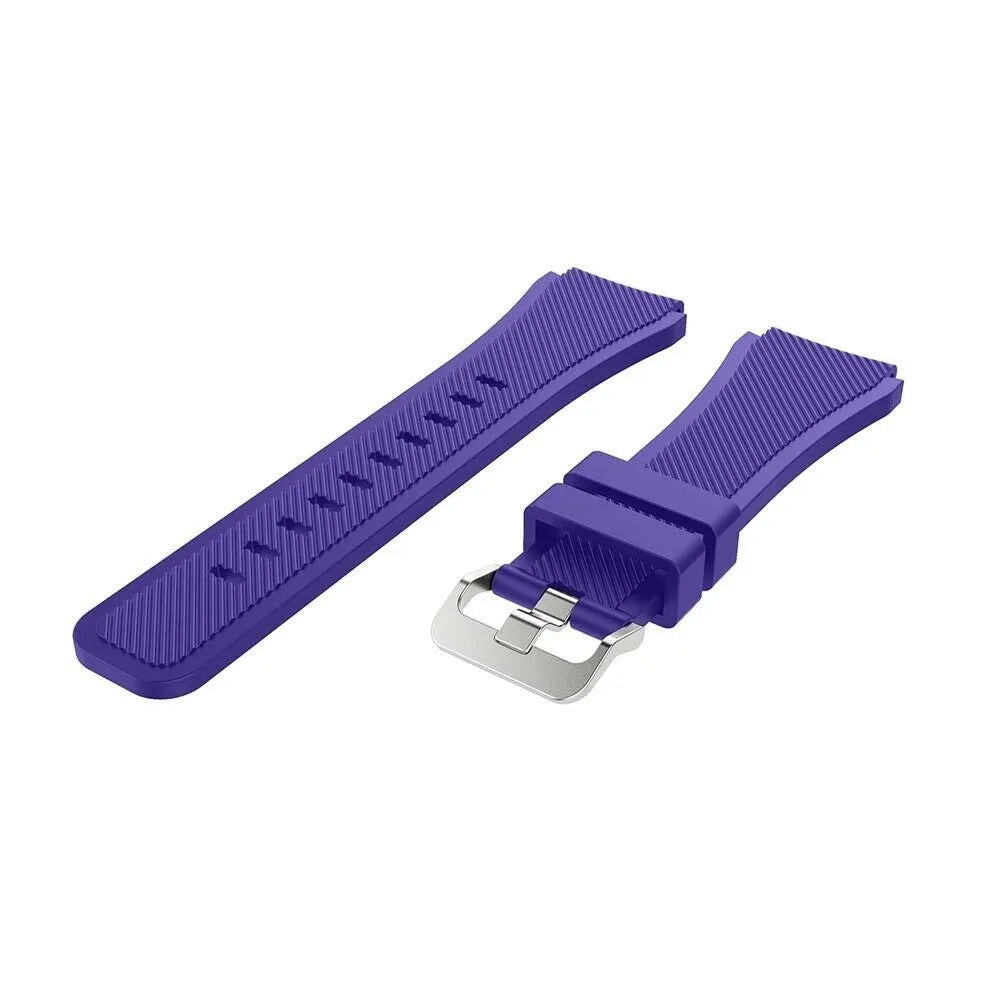 Bracelet silicone Fossil Gen 4 Explorist HR (violet)