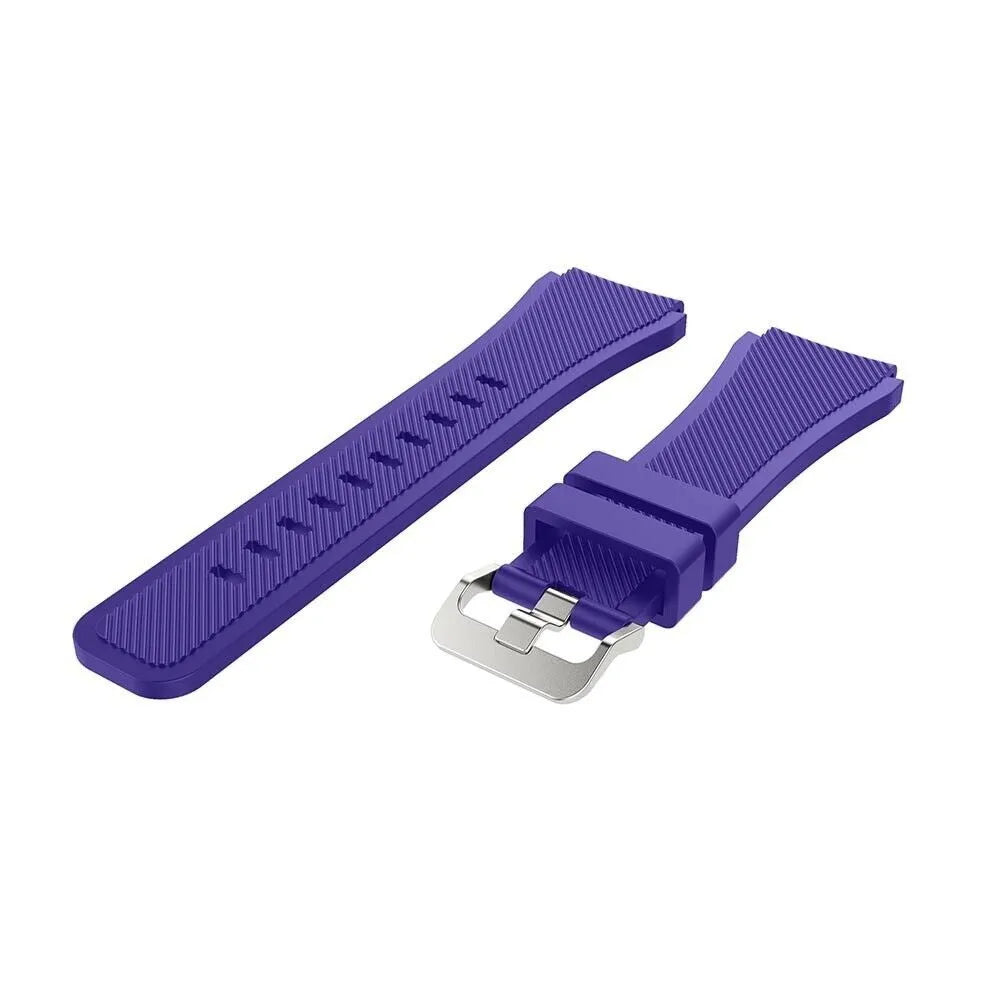 Bracelet twill silicone Oppo Watch X3 (violet)