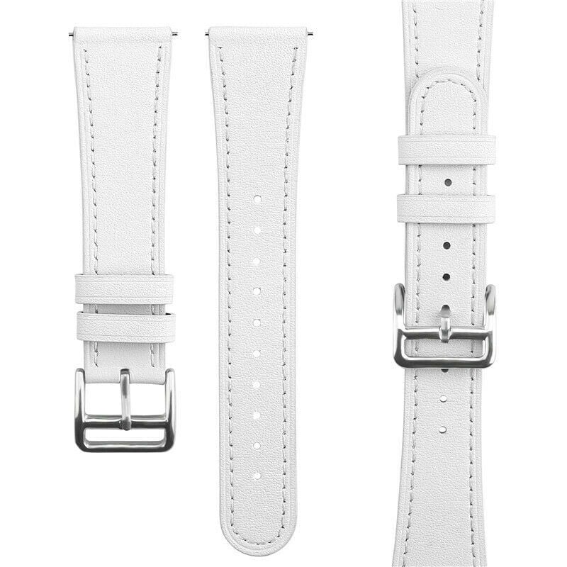 Bracelet cuir Redmi Watch 5 Lite (blanc)