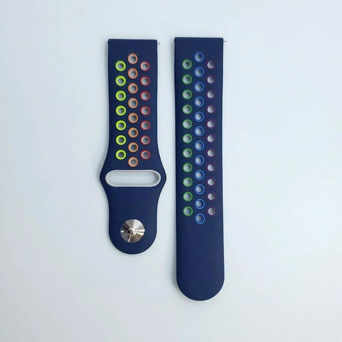 Polar Street X Sport Strap (Dark Blue/Colourful)