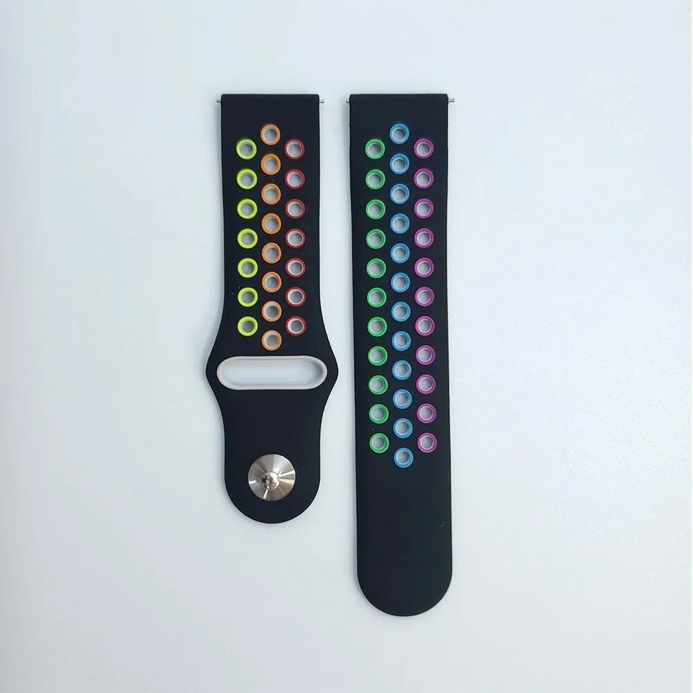 Amazfit GTR Mini Sport Strap (Black/Colourful)