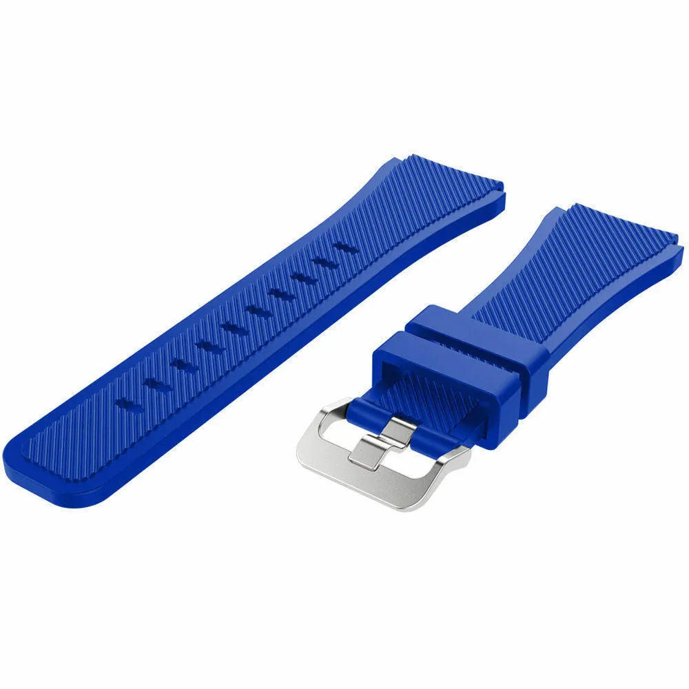 Bracelet twill silicone Gard Pro Health Smartwatch 2 (bleu)