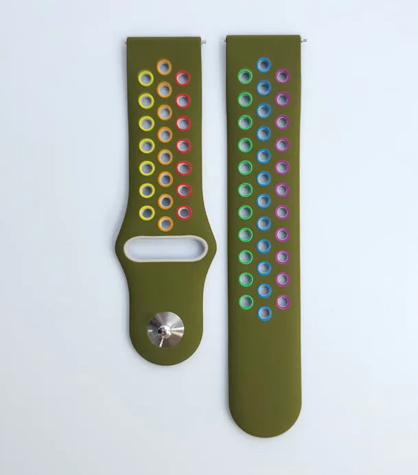 Bracelet sport Amazfit Bip U (Pro) (vert foncé/coloré)