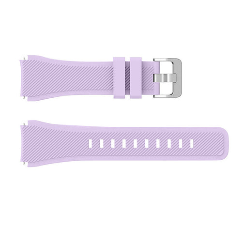 Amazfit Bip 5 Twill Silicone Strap (Lilac)