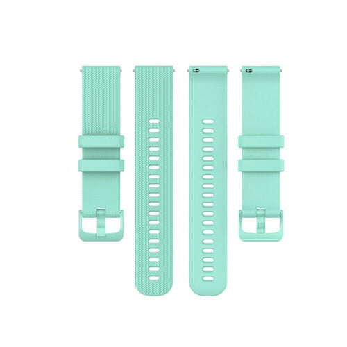 Xiaomi Watch S3 Premium Silicone Strap (Aqua)