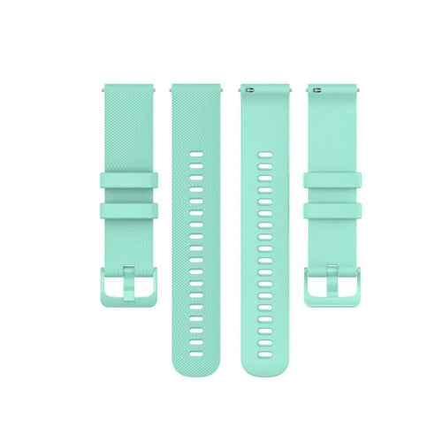 Bracelet silicone premium Oppo Watch X3 (turquoise)