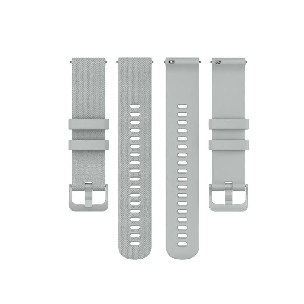 Coros Pace 4 Premium Silicone Strap (Grey)