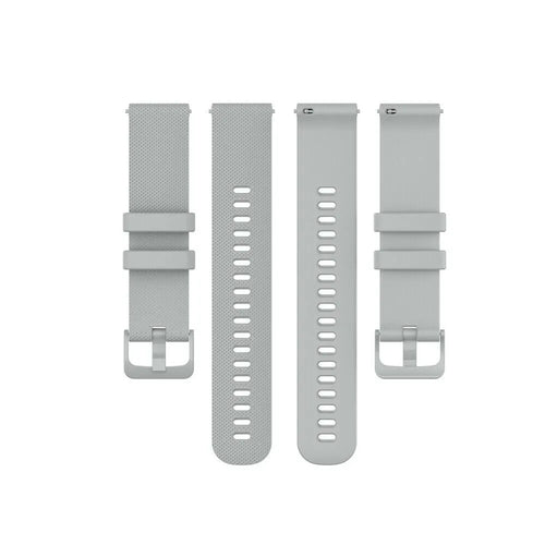 Bracelet silicone premium Oppo Watch X3 (gris)