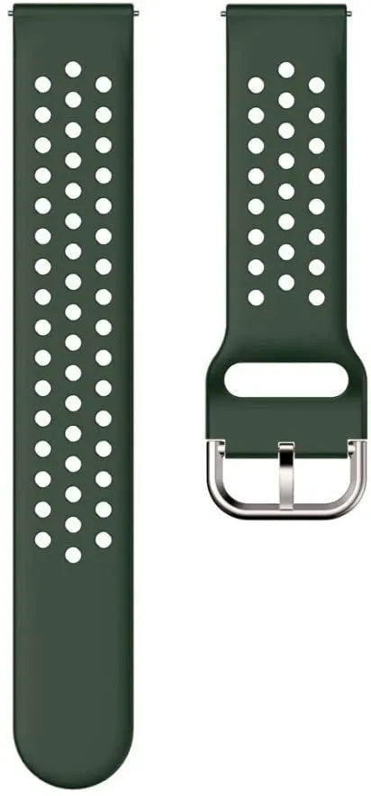 Bracelet silicone 'Air' Amazfit GTR Mini (vert foncé)
