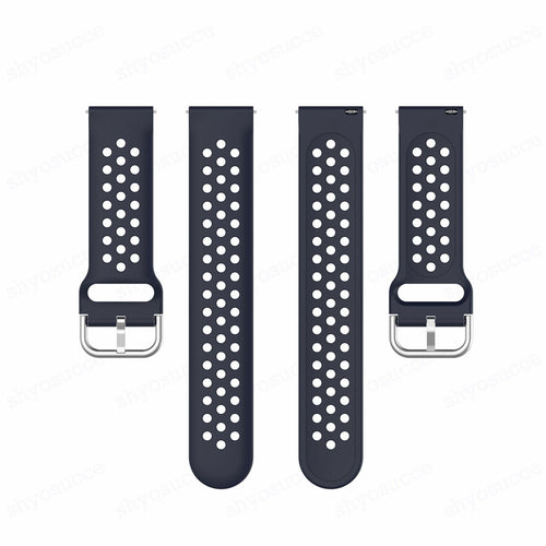 Bracelet silicone 'Air' Redmi Watch 5 Lite (bleu foncé)