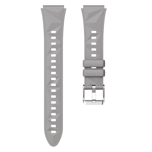 ICE Smart SQ 2.0 Square 1.70 Premium Silicone Strap (Dark Grey)