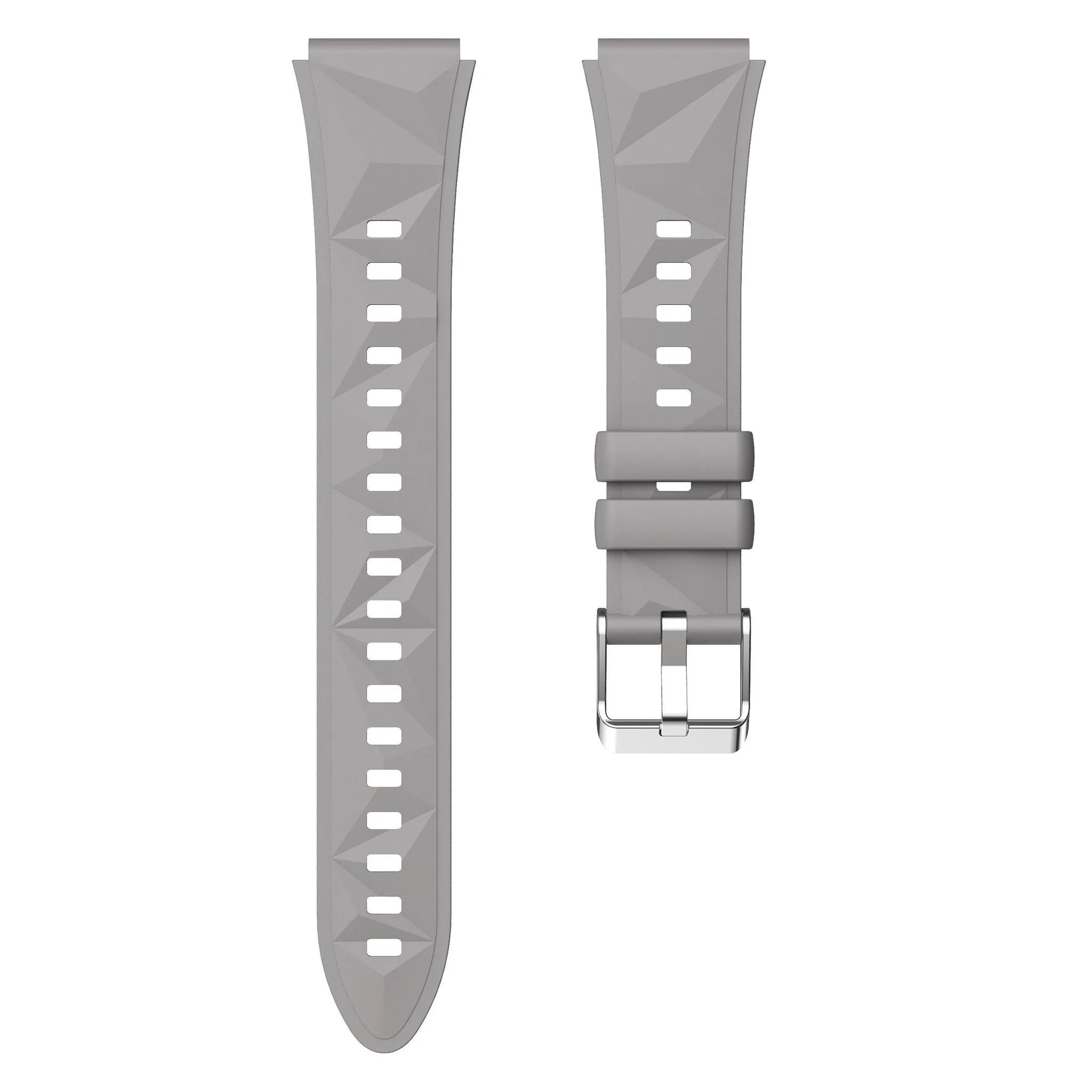 ICE Smart SQ 2.0 Square 1.70 Premium Silicone Strap (Dark Grey)