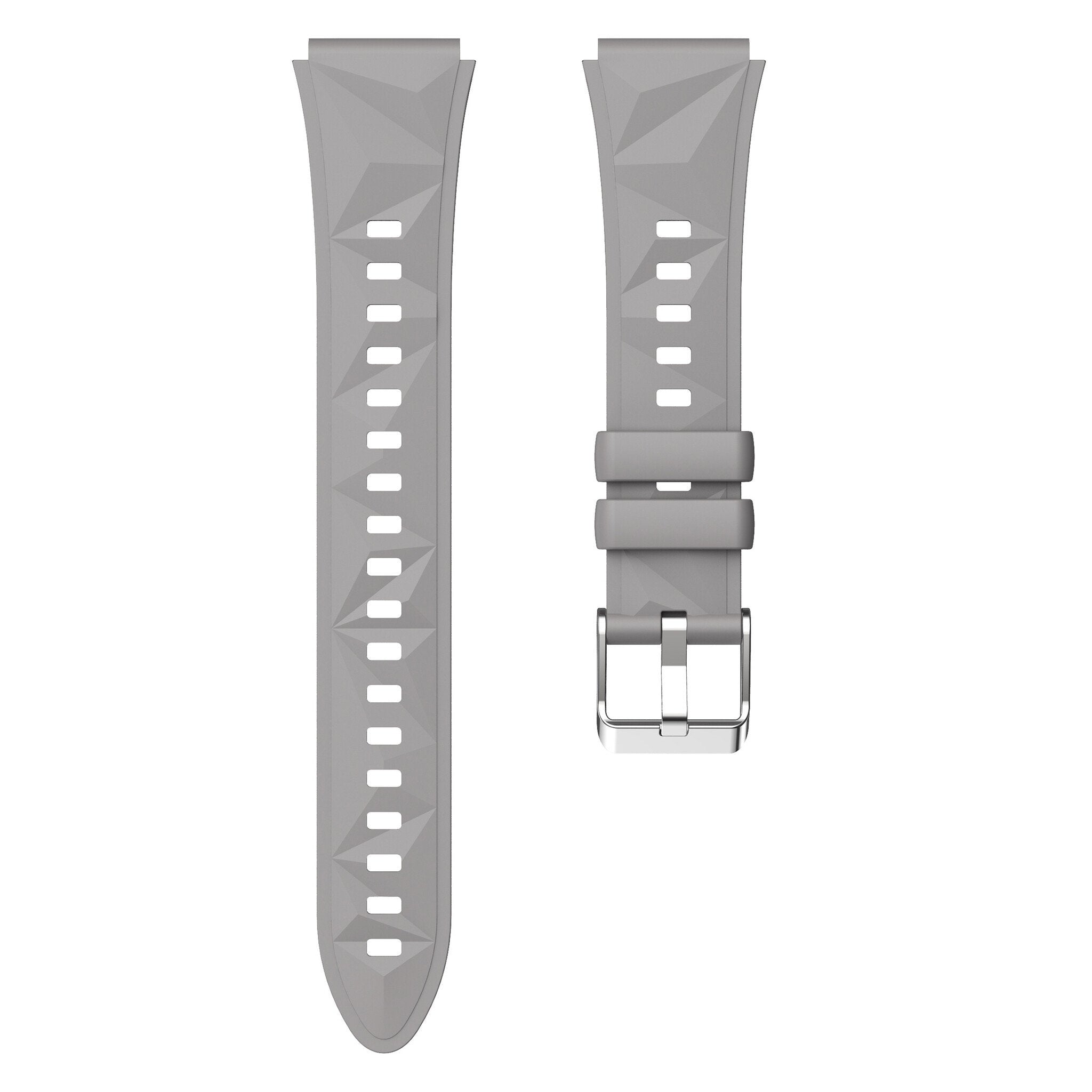 Huawei Watch GT 7 - 41mm Premium Silicone Strap (Grey)