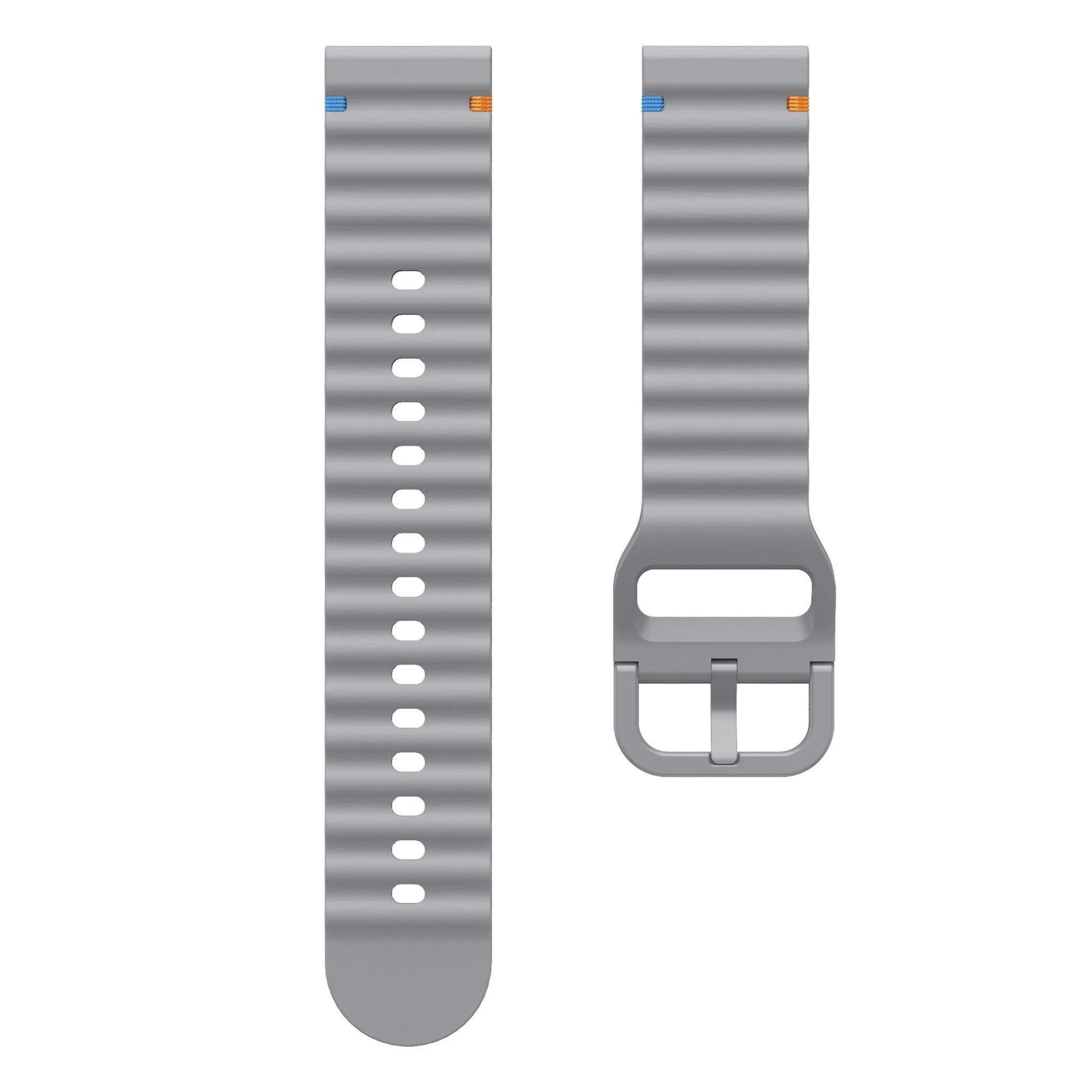 Suunto Race (S) Wave Silicone Strap (Dark Grey)