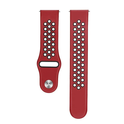 Suunto Nautic S Sport Strap (Red/Black)