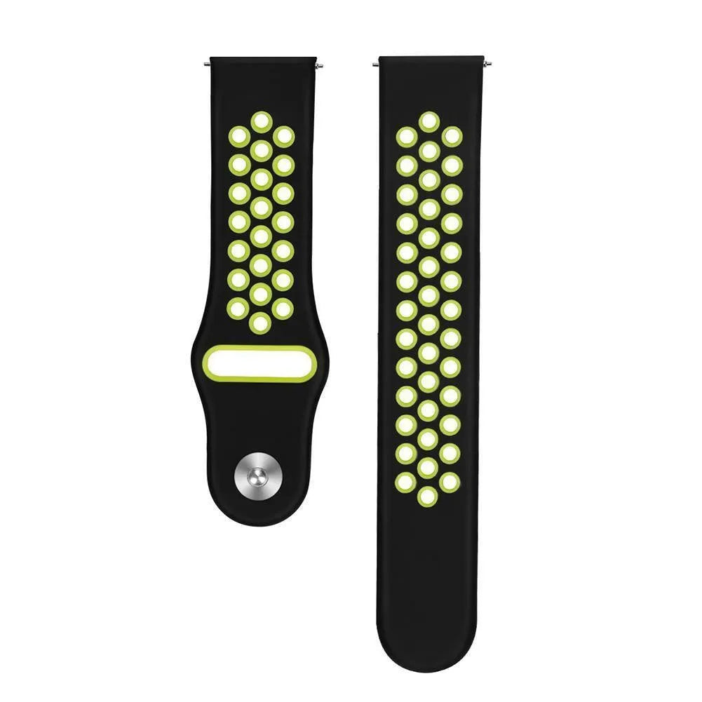 Bracelet sport Amazfit GTR Mini (noir/jaune)