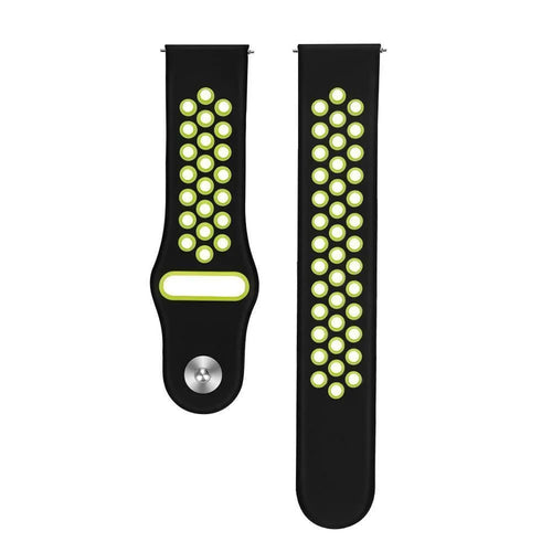 Bracelet sport Amazfit Bip U (Pro) (noir/jaune)