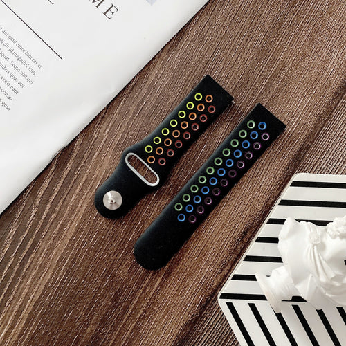 Bracelet sport Withings Steel HR - 40mm (noir/coloré)